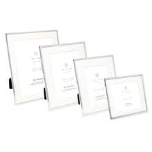Isaac Jacobs Metal Picture Frame#color_silver_7x9 (Matted 5x7)
