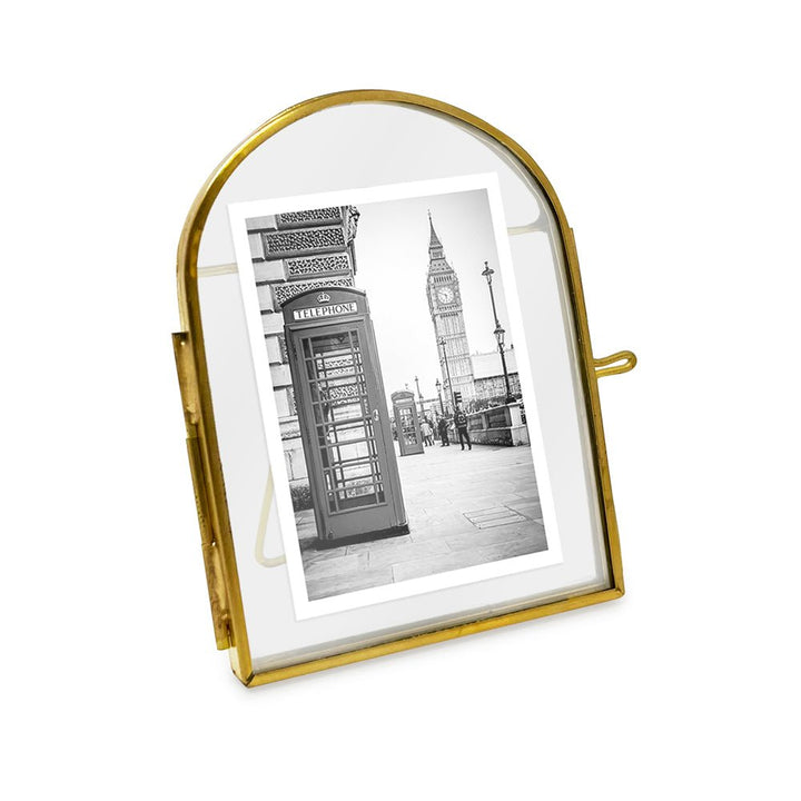 Vintage Brass Frame