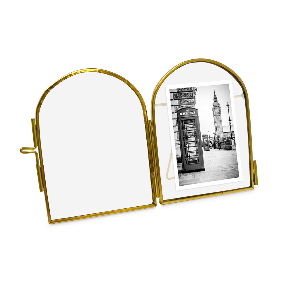 Vintage Brass Frame