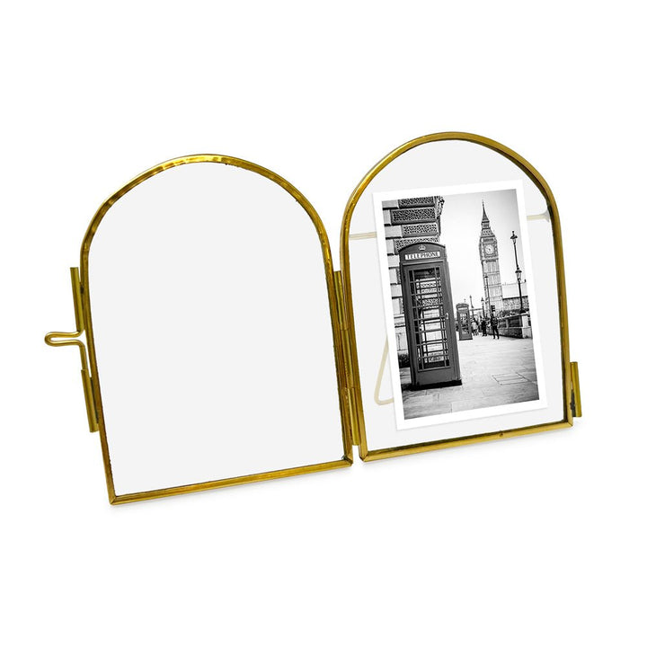 Vintage Brass Frame