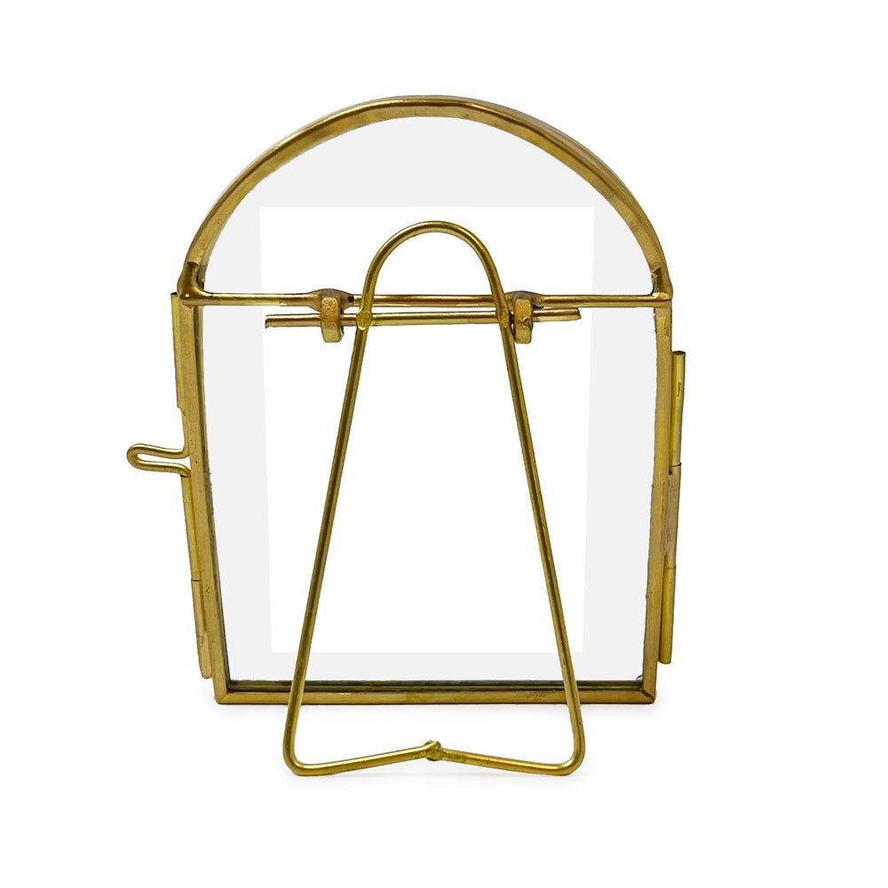 Vintage Brass Frame