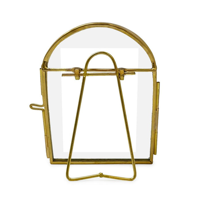 Vintage Brass Frame