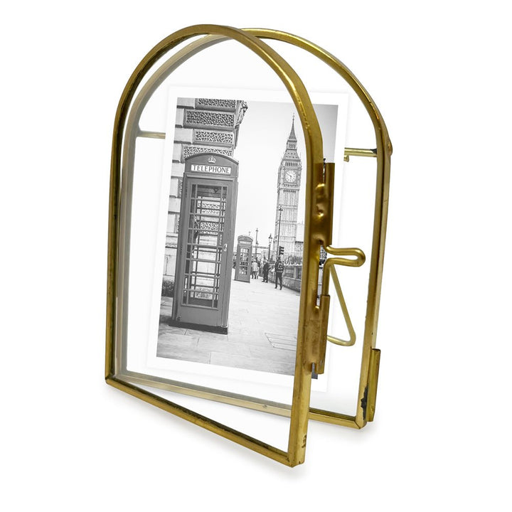 Vintage Brass Frame