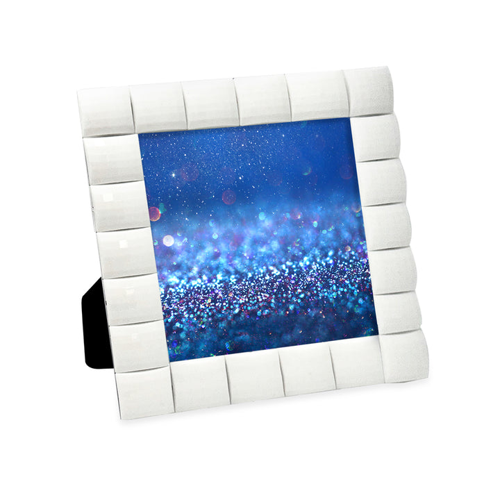 Isaac Jacobs Decorative Sparkling Jewel Picture Frame, Photo Display &amp; Home Décor