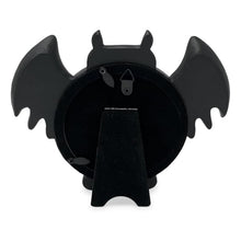 Isaac Jacobs 4x4 Bat-Shaped Picture Frame With Ears And Wings Detail, Photo Tabletop & Wall Display Hanging Display & Home Décor_#color_matt_black_4x4