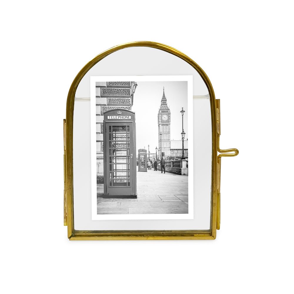 Vintage Brass Frame