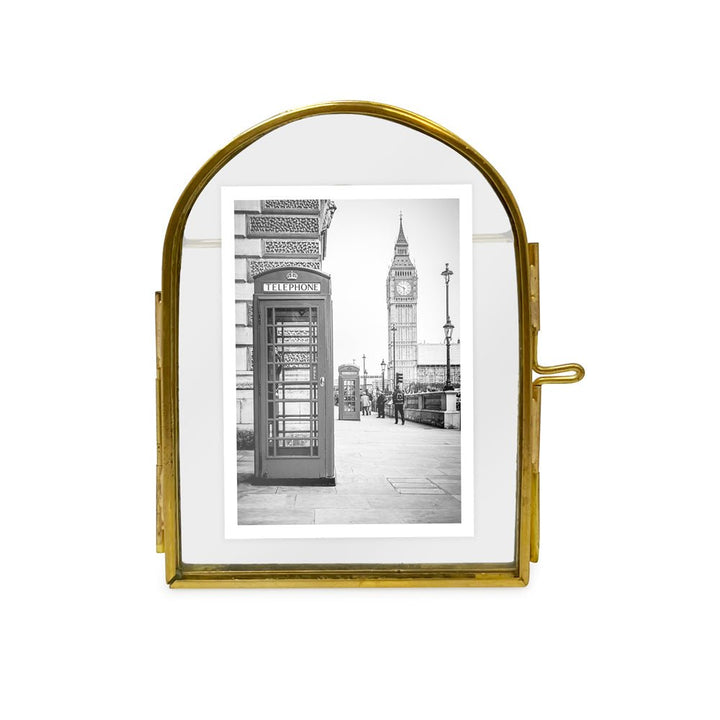 Vintage Brass Frame