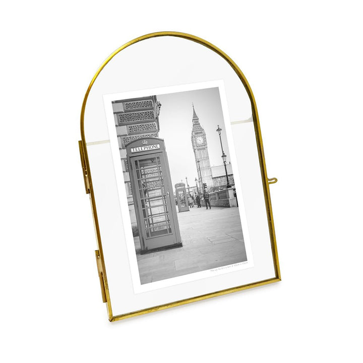 Vintage Brass Frame