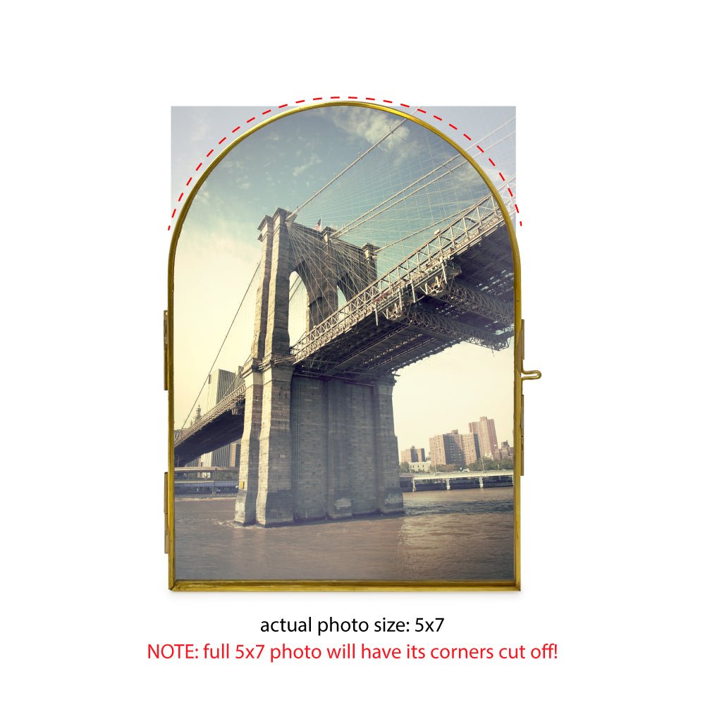 Vintage Brass Frame