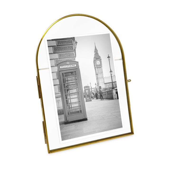 Vintage Brass Frame