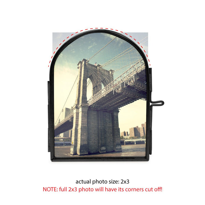 Vintage Brass Frame