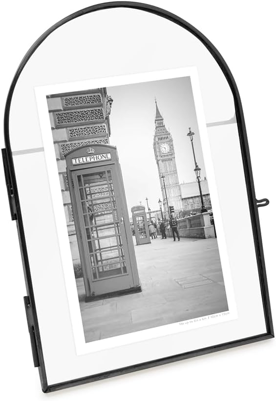 Vintage Brass Frame