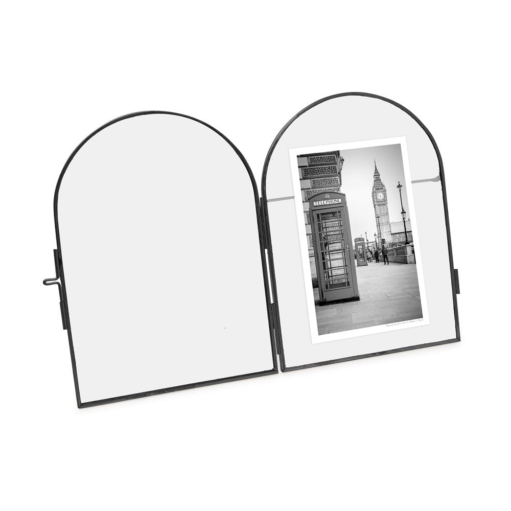 Vintage Brass Frame