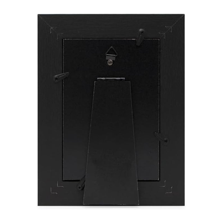 Isaac Jacobs Wood Sentiments "The Boys" Picture Frame, Keepsake Photo Frame with Easel and a Hanging Tabs for Tabletop, Desktop &amp; Wall Display_