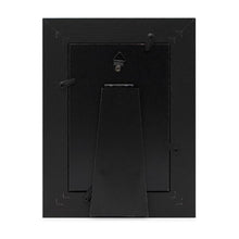 Isaac Jacobs Wood Sentiments "Grandchildren" Picture Frame, Keepsake Photo Frame with Easel and a Hanging Tabs for Tabletop, Desktop & Wall Display #color_black_4x6 Vertical