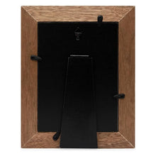 Isaac Jacobs Wood Sentiments "Grandchildren" Picture Frame, Keepsake Photo Frame with Easel and a Hanging Tabs for Tabletop, Desktop & Wall Display