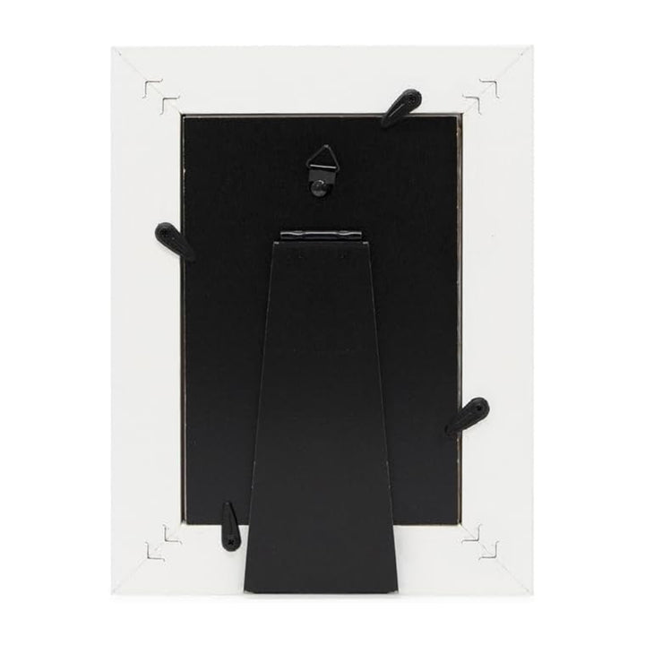 Isaac Jacobs Wood Sentiments "The Girls" Picture Frame, Keepsake Photo Frame with Easel and a Hanging Tab for Tabletop, Desktop &amp; Wall Display_