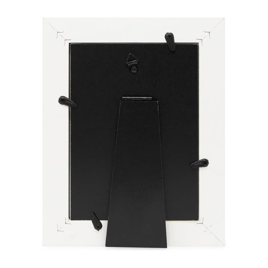 Isaac Jacobs Wood Sentiments "The Girls" Picture Frame, Keepsake Photo Frame with Easel and a Hanging Tab for Tabletop, Desktop &amp; Wall Display_