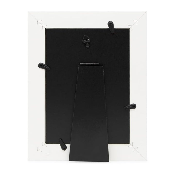 Isaac Jacobs Wood Sentiments "The Girls" Picture Frame, Keepsake Photo Frame with Easel and a Hanging Tab for Tabletop, Desktop &amp; Wall Display_
