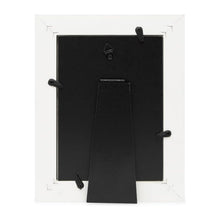 Isaac Jacobs Wood Sentiments "The Girls" Picture Frame, Keepsake Photo Frame with Easel and a Hanging Tab for Tabletop, Desktop & Wall Display_#color_white_5x7_vertical