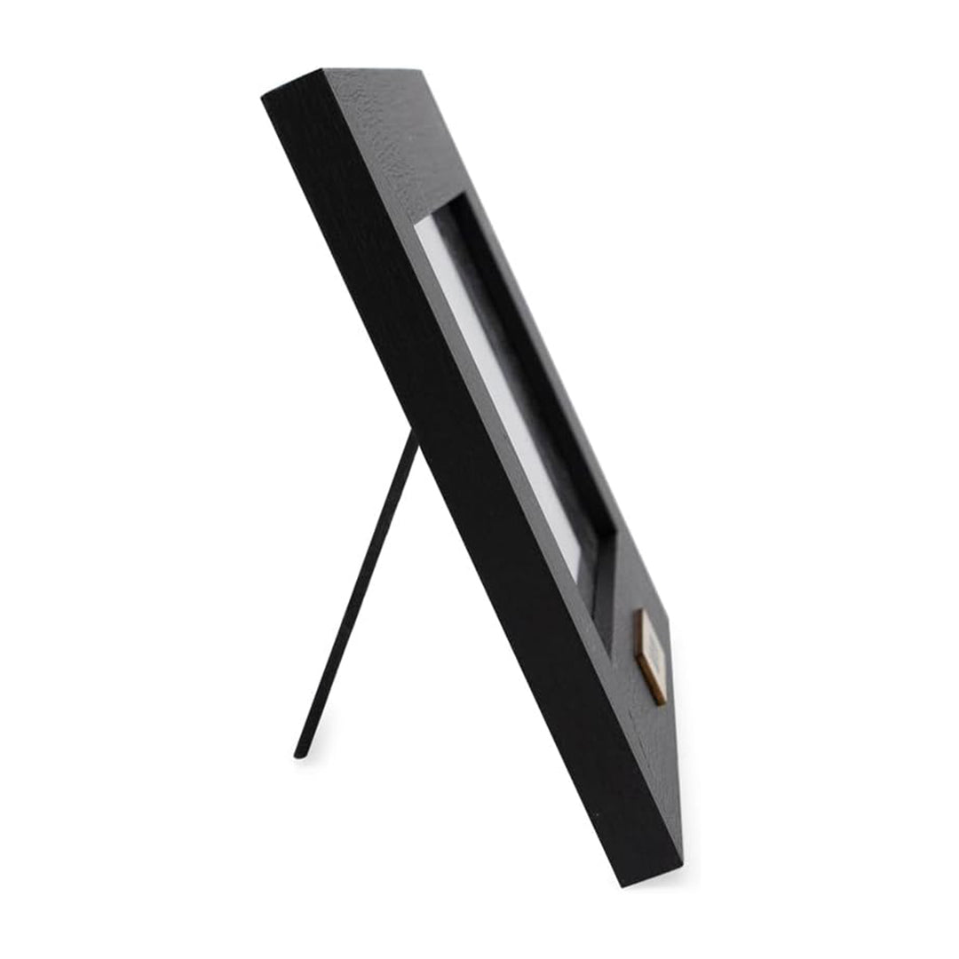 Isaac Jacobs Wood Sentiments "The Boys" Picture Frame, Keepsake Photo Frame with Easel and a Hanging Tabs for Tabletop, Desktop &amp; Wall Display_