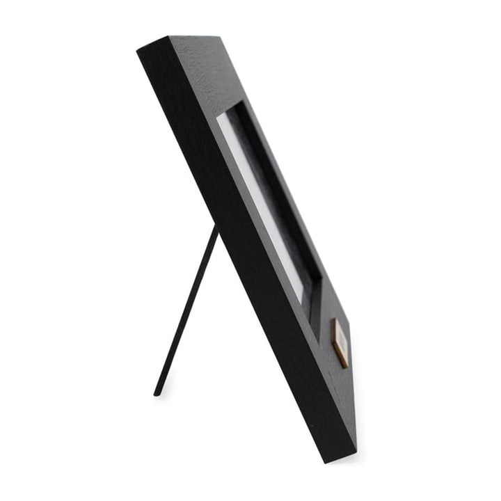 Isaac Jacobs Wood Sentiments "The Boys" Picture Frame, Keepsake Photo Frame with Easel and a Hanging Tabs for Tabletop, Desktop &amp; Wall Display_