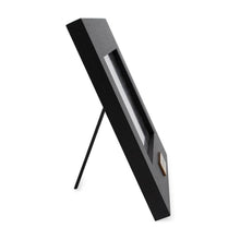 Isaac Jacobs Wood Sentiments "Grandchildren" Picture Frame, Keepsake Photo Frame with Easel and a Hanging Tabs for Tabletop, Desktop & Wall Display #color_black_4x6 Horizontal