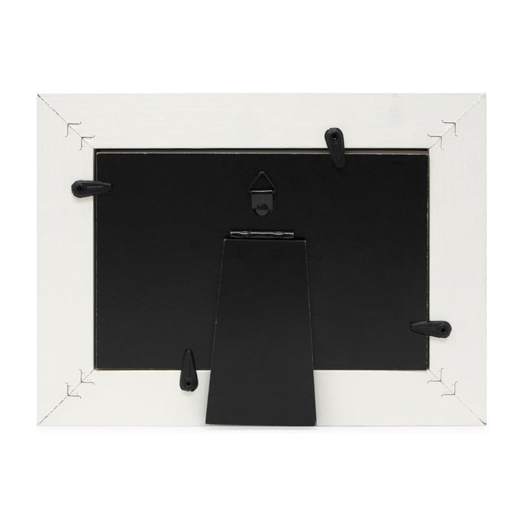 Isaac Jacobs Wood Sentiments "The Girls" Picture Frame, Keepsake Photo Frame with Easel and a Hanging Tab for Tabletop, Desktop &amp; Wall Display_