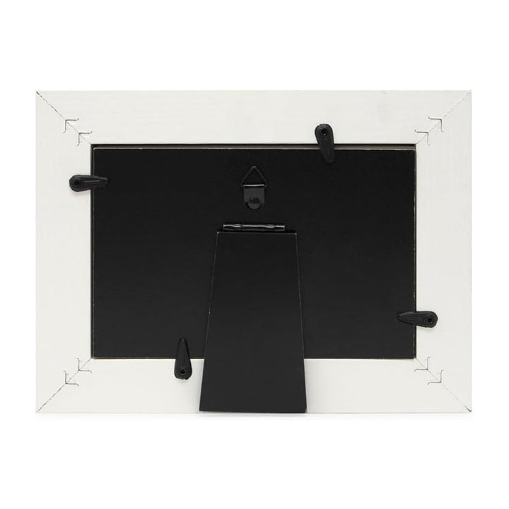 Isaac Jacobs Wood Sentiments "The Girls" Picture Frame, Keepsake Photo Frame with Easel and a Hanging Tab for Tabletop, Desktop &amp; Wall Display_