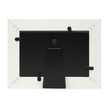Isaac Jacobs Wood Sentiments "The Girls" Picture Frame, Keepsake Photo Frame with Easel and a Hanging Tab for Tabletop, Desktop & Wall Display_#color_white_4x6_horizontal