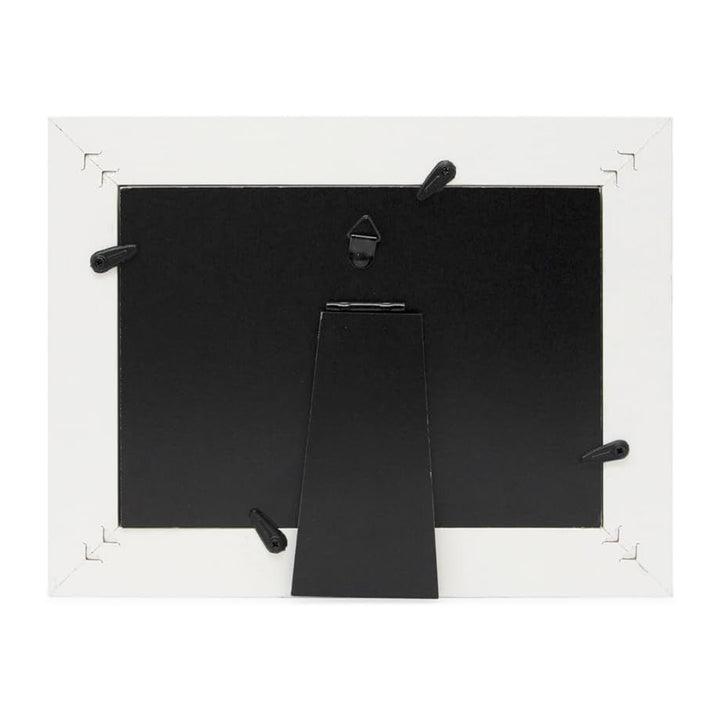 Isaac Jacobs Wood Sentiments "The Girls" Picture Frame, Keepsake Photo Frame with Easel and a Hanging Tab for Tabletop, Desktop &amp; Wall Display_