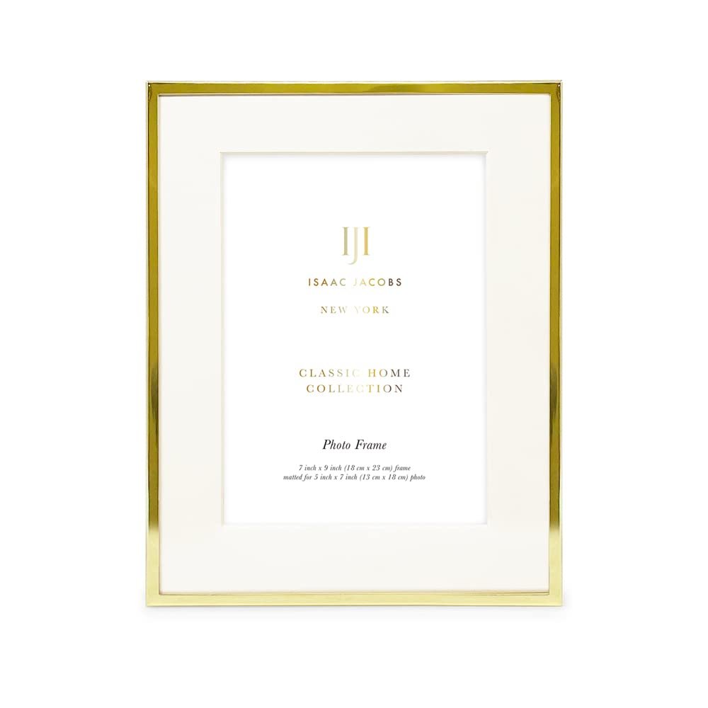 Isaac Jacobs Metal Picture Frame