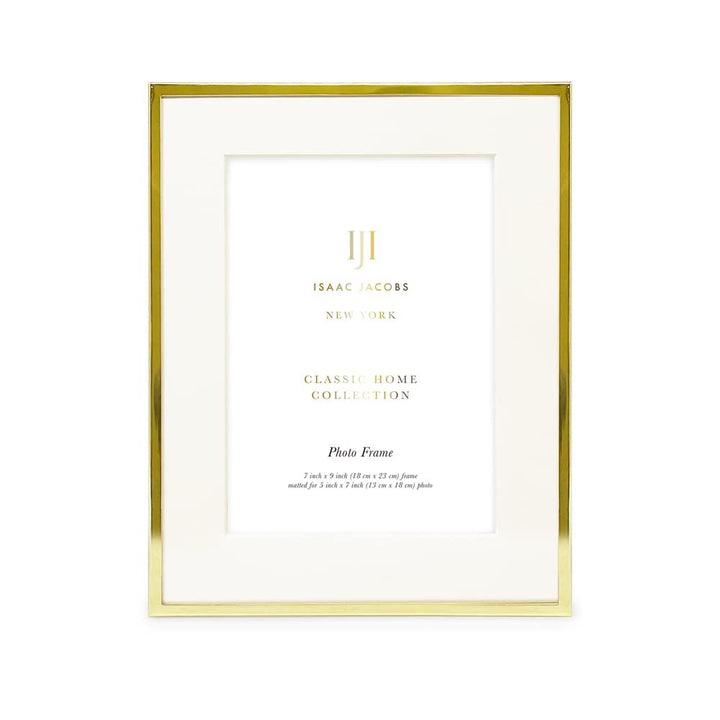 Isaac Jacobs Metal Picture Frame