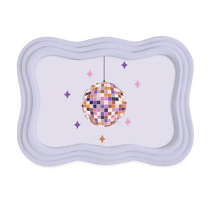 Isaac Jacobs Curved Deco Frame for Tabletop and Wall Display, Decorative Art, Design, Home Décor, Gift