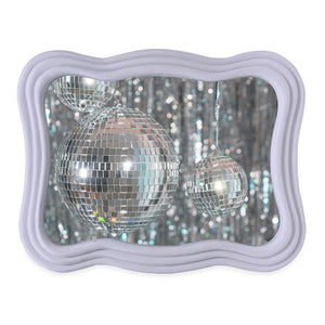 Isaac Jacobs Curved Deco Frame for Tabletop and Wall Display, Decorative Art, Design, Home Décor, Gift