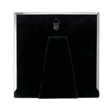 Isaac Jacobs Metal Picture Frame#color_silver_6x6 (Matted 4x4)