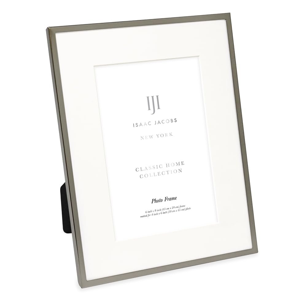 Isaac Jacobs Metal Picture Frame