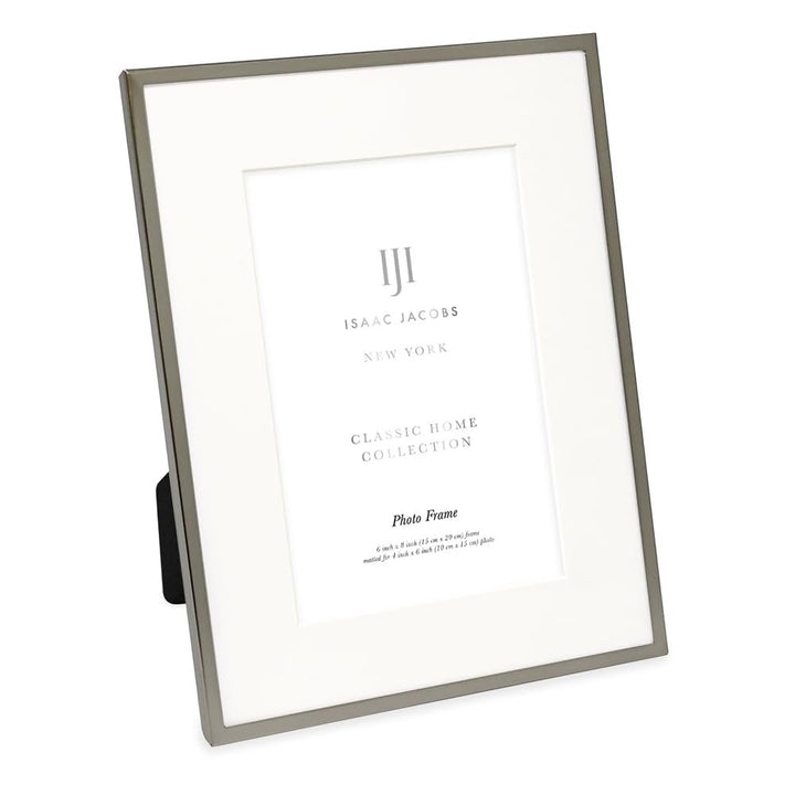 Isaac Jacobs Metal Picture Frame