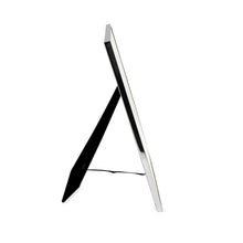 Isaac Jacobs Metal Picture Frame#color_silver_10x12 (Matted 8x10)
