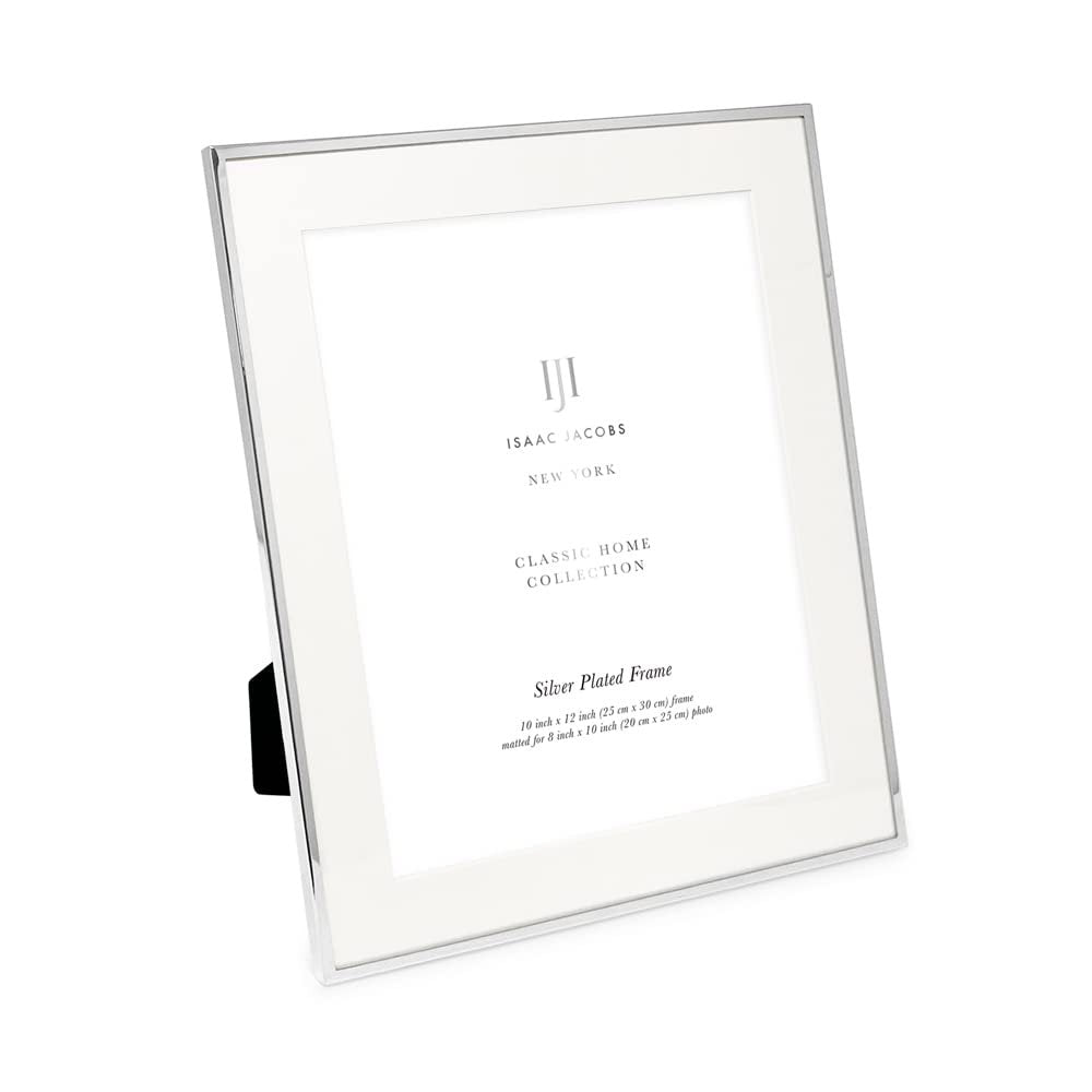 Isaac Jacobs Metal Picture Frame