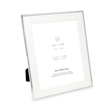 Isaac Jacobs Metal Picture Frame#color_silver_10x12 (Matted 8x10)