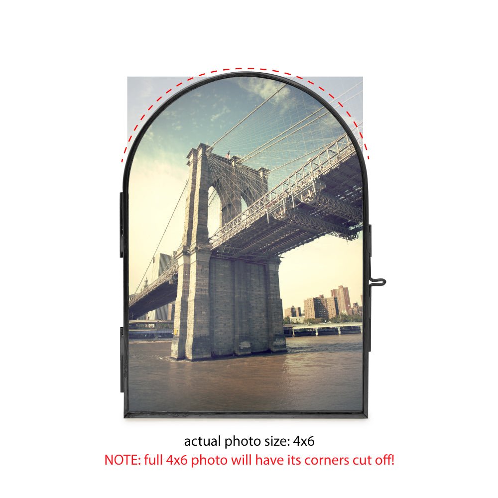 Vintage Brass Frame