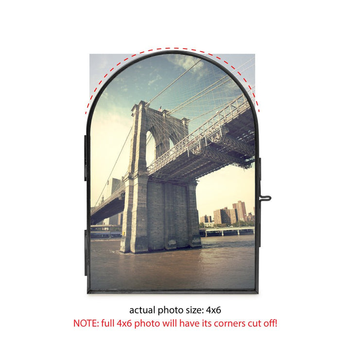 Vintage Brass Frame