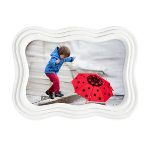 Isaac Jacobs Curved Deco Frame for Tabletop and Wall Display, Decorative Art, Design, Home Décor, Gift