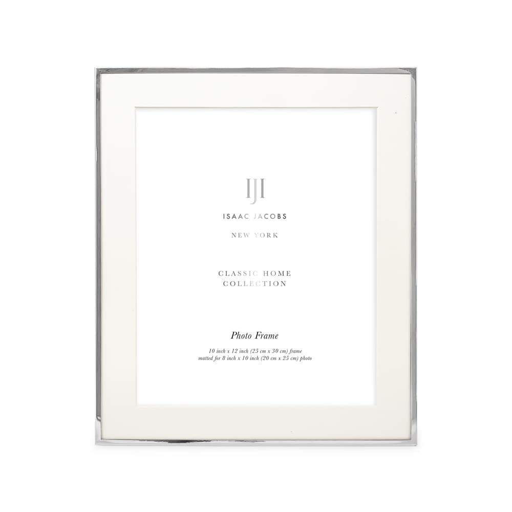 Isaac Jacobs Metal Picture Frame