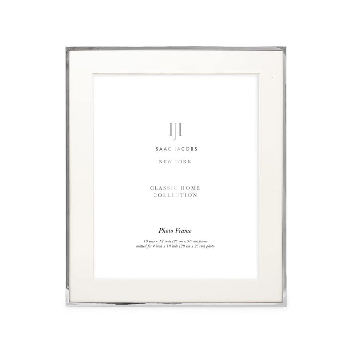 Isaac Jacobs Metal Picture Frame