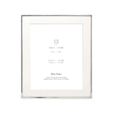 Isaac Jacobs Metal Picture Frame#color_silver_10x12 (Matted 8x10)