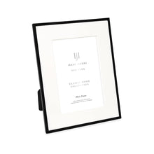 Isaac Jacobs Metal Picture Frame#color_black_6x8 (Matted 4x6)