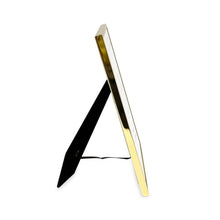 Isaac Jacobs Metal Picture Frame#color_gold_6x8 (Matted 4x6)