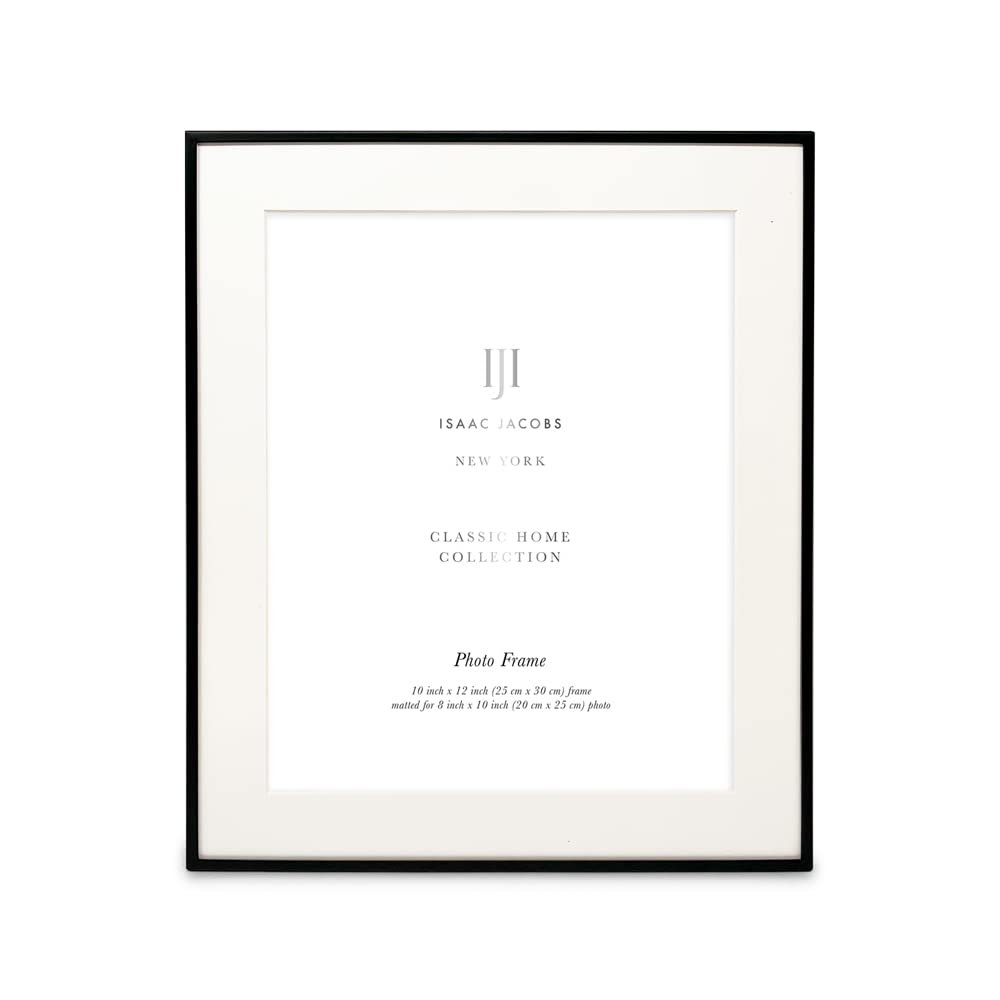 Isaac Jacobs Metal Picture Frame